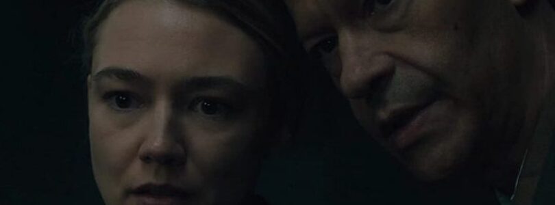 Fedor Bondarchuk and Oksana Akinshina in Sputnik