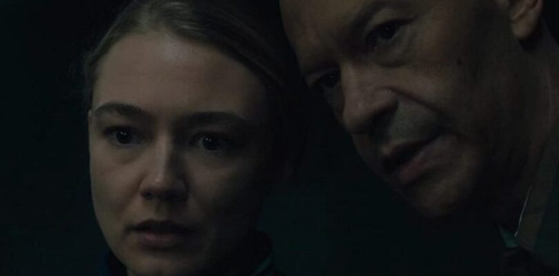 Fedor Bondarchuk and Oksana Akinshina in Sputnik