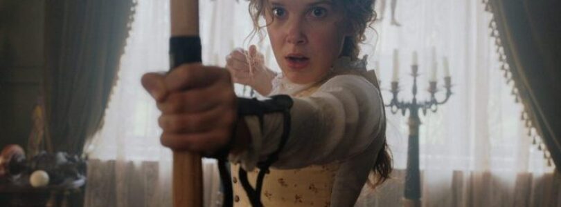 Millie Bobby Brown in Enola Holmes