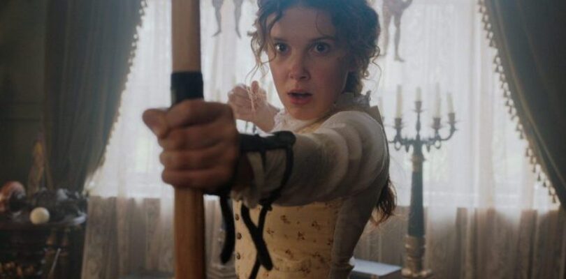 Millie Bobby Brown in Enola Holmes