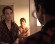 Matt Bomer and Jim Parsons in The Boys in the Band