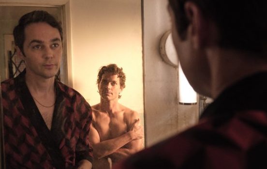 Matt Bomer and Jim Parsons in The Boys in the Band