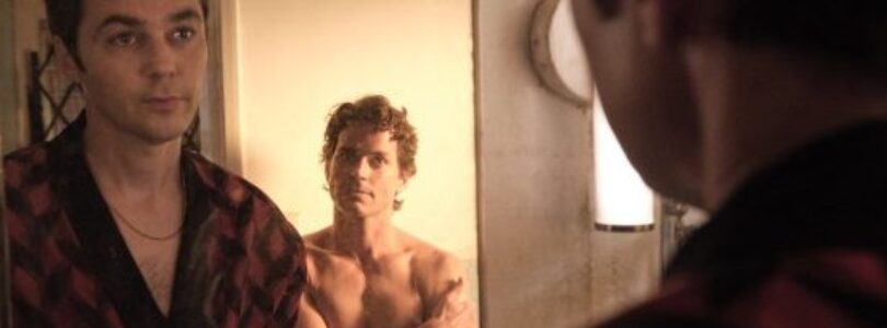 Matt Bomer and Jim Parsons in The Boys in the Band