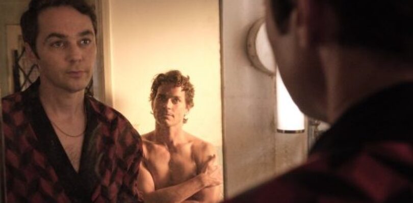 Matt Bomer and Jim Parsons in The Boys in the Band