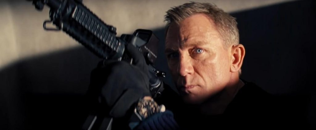 Daniel Craig in No Time to Die