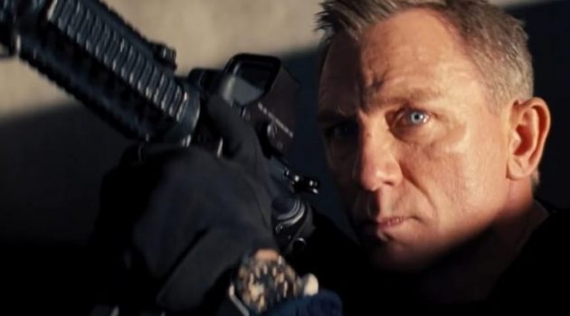 Daniel Craig in No Time to Die