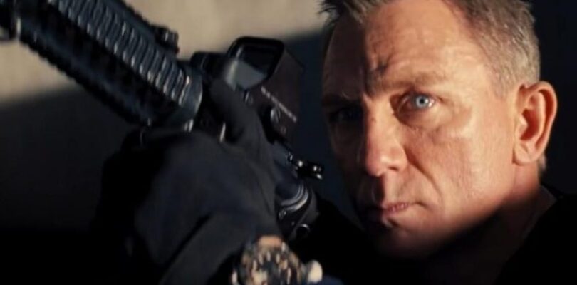 Daniel Craig in No Time to Die