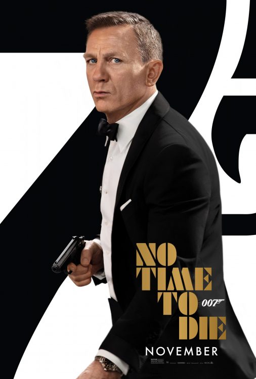 No Time to Die poster