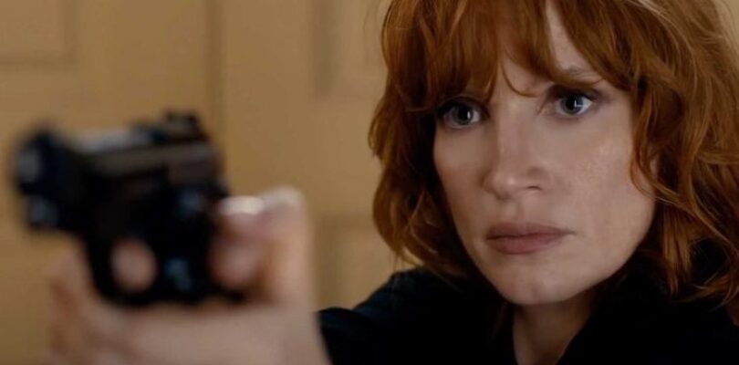 Jessica Chastain in The 355