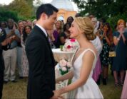 Harry Shum Jr. and Jessica Rothe in All My Life
