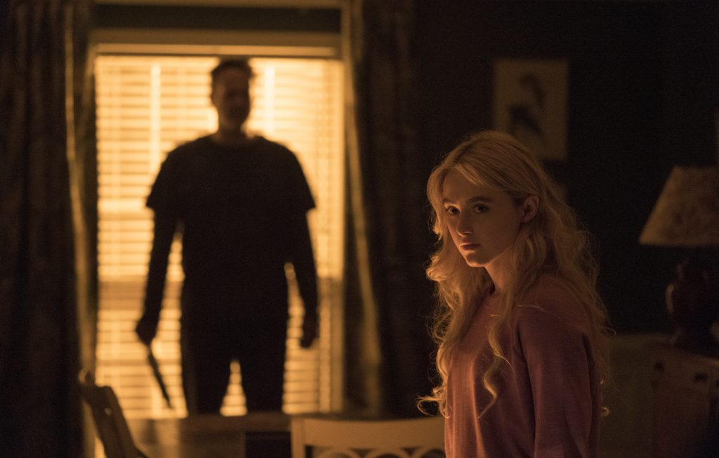 Vince Vaughn and Kathryn Newton in Freaky