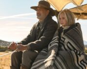 Tom Hanks and Helena Zengel in News of the World