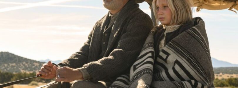 Tom Hanks and Helena Zengel in News of the World