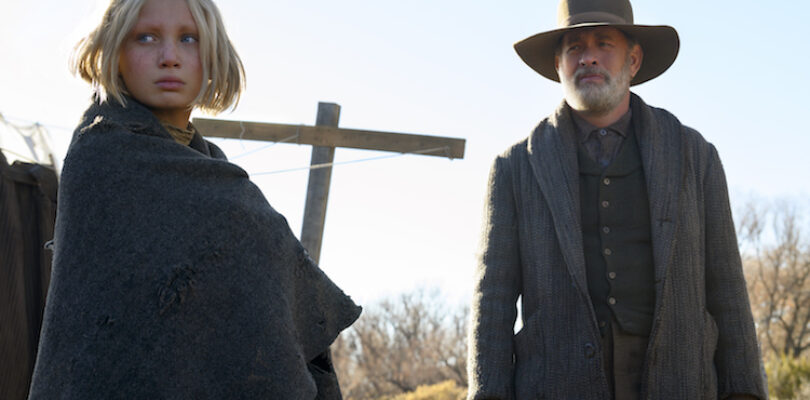 Helena Zengel and Tom Hanks in News of the World