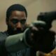 John David Washington and Clémence Poésy in Tenet