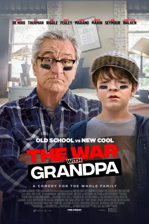 war with grandpa poster