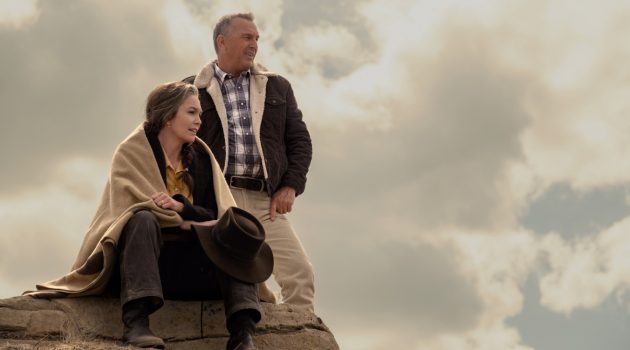 Kevin Costner and Diane Lane in Let Him Go