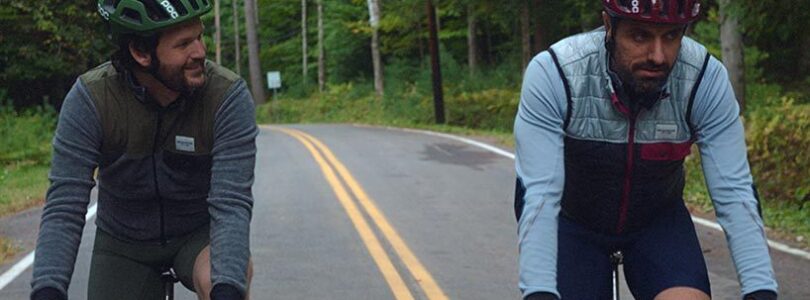 Michael Angelo Covino and Kyle Marvin in The Climb