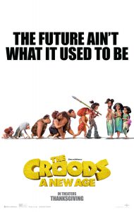 The Croods: A New Age poster