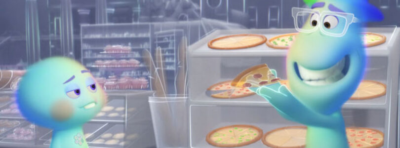 Jamie Foxx and Tina Fey in Soul