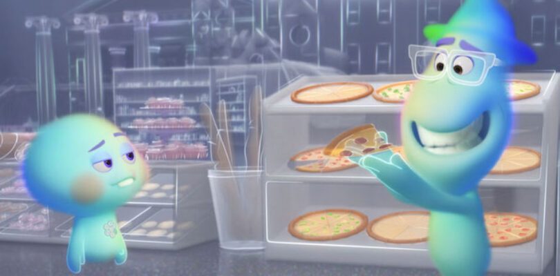 Jamie Foxx and Tina Fey in Soul