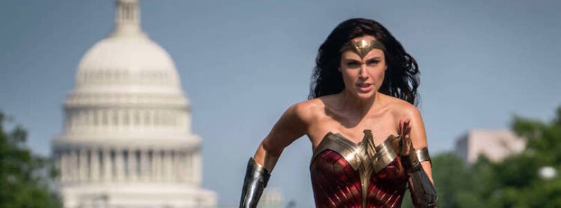 Gal Gadot in Wonder Woman 1984