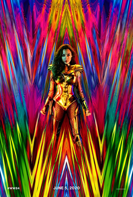 Wonder Woman 84 poster