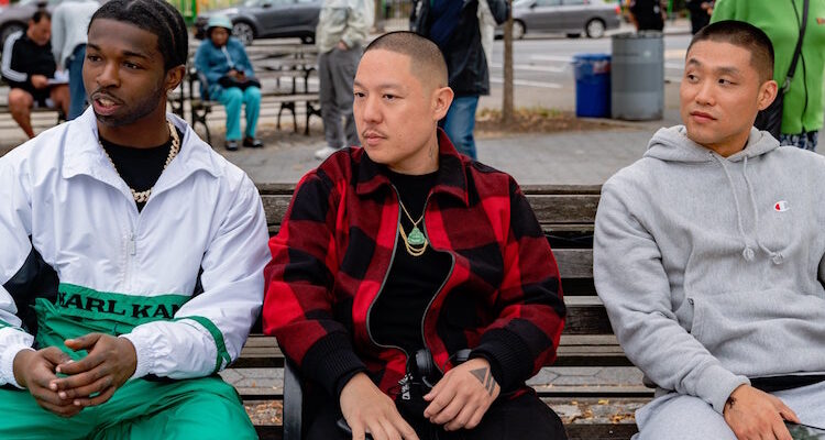 Pop Smoke, Eddie Huang, and Taylor Takahashi in Boogie