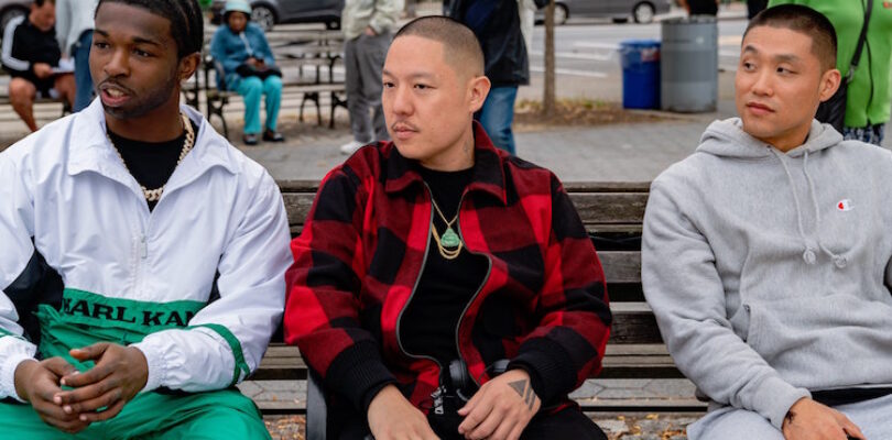 Pop Smoke, Eddie Huang, and Taylor Takahashi in Boogie