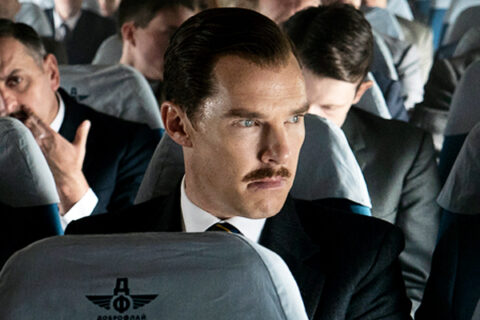 Benedict Cumberbatch in The Courier