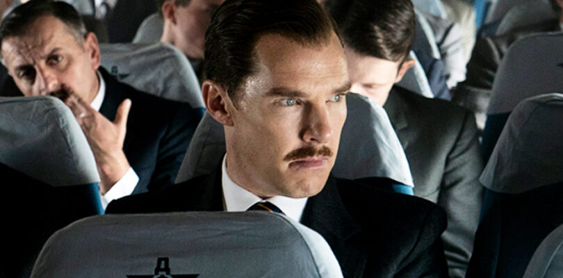 Benedict Cumberbatch in The Courier