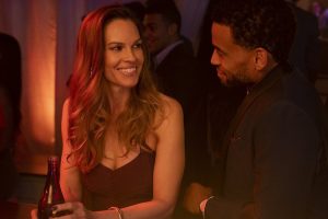 Hilary Swank and Michael Ealy in Fatale