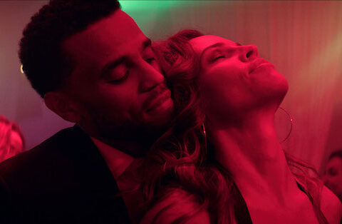 Hilary Swank and Michael Ealy in Fatale