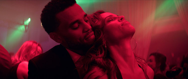 Hilary Swank and Michael Ealy in Fatale