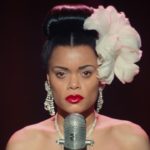 Andra Day in The United States vs. Billie Holiday. Photo courtesy of Lee Daniels Entertainment.