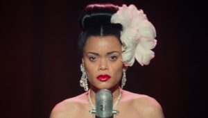 Andra Day in The United States vs. Billie Holiday. Photo courtesy of Lee Daniels Entertainment.