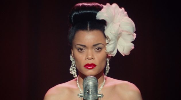 Andra Day in The United States vs. Billie Holiday. Photo courtesy of Lee Daniels Entertainment.