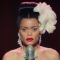 Andra Day in The United States vs. Billie Holiday. Photo courtesy of Lee Daniels Entertainment.