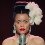 Andra Day in The United States vs. Billie Holiday. Photo courtesy of Lee Daniels Entertainment.