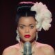Andra Day in The United States vs. Billie Holiday. Photo courtesy of Lee Daniels Entertainment.