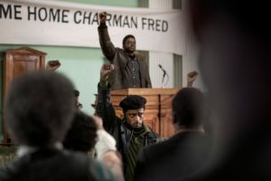 Daniel Kaluuya and LaKeith Stanfield in Judas and the Black Messiah