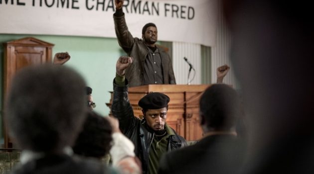 Daniel Kaluuya and LaKeith Stanfield in Judas and the Black Messiah