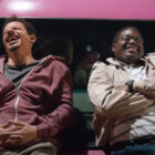 Lil Rel Howery and Eric André in Bad Trip