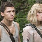 Tom Holland and Daisy Ridley in Chaos Walking