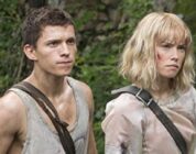 Tom Holland and Daisy Ridley in Chaos Walking