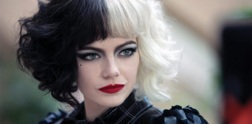 Emma Stone in Cruella