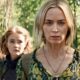 Emily Blunt, Noah Jupe, and Millicent Simmonds in A Quiet Place Part II