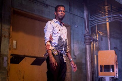 Chris Rock in Spiral: From the Book of Saw