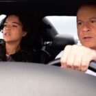 Vin Diesel and Michelle Rodriguez in "F9."