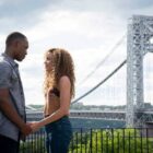 Corey Hawkins and Leslie Grace in In the Heights